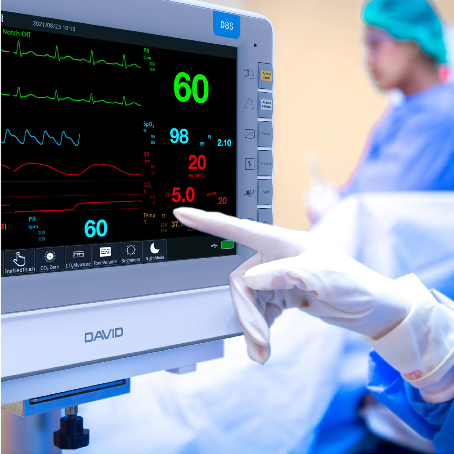 David_Monitorización y crioterapia