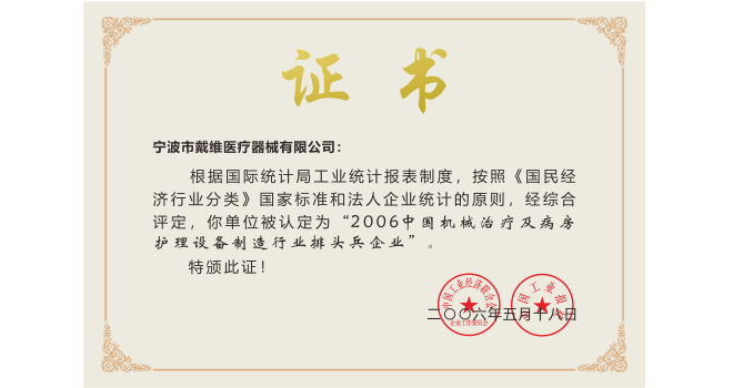 戴維(wei)醫(yī)療_2006