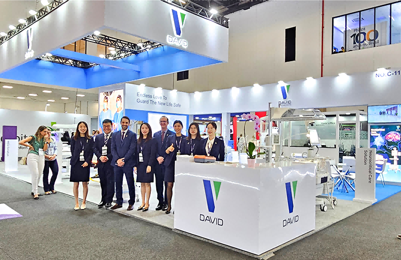 戴維(wei)醫(yī)療_戴維(wei)醫(yī)療精(jīng)彩亮相2024年(nian)巴西HOSPITALAR醫(yī)療展(zhan)